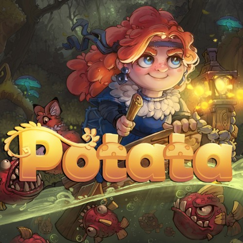Potata: fairy flower Xbox One & Series X|S (покупка на аккаунт) (Турция)