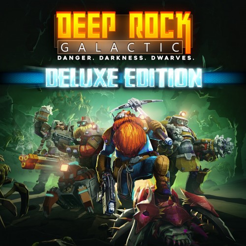 Deep Rock Galactic - Deluxe Edition Xbox One & Series X|S (покупка на аккаунт) (Турция)