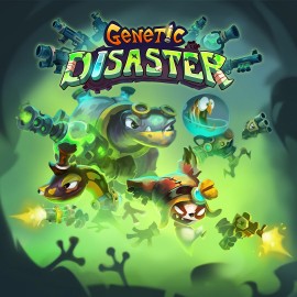 Genetic Disaster Xbox One & Series X|S (покупка на аккаунт) (Турция)