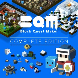 BQM - BlockQuest Maker [COMPLETE EDITION] Xbox One & Series X|S (покупка на аккаунт) (Турция)