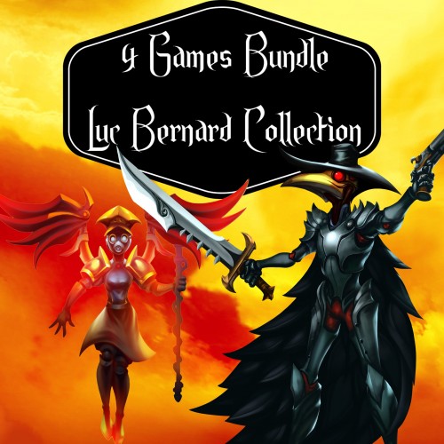 4 Games Bundle: Luc Bernard Collection Xbox One & Series X|S (покупка на новый аккаунт) (Турция)