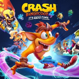 Crash Bandicoot 4: Это вопрос времени Xbox One & Series X|S (покупка на аккаунт) (Турция)