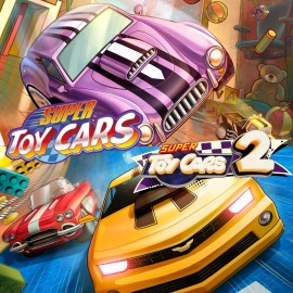 Super Toy Cars 1 & 2 Bundle Xbox One & Series X|S (покупка на аккаунт) (Турция)