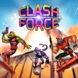Clash Force Xbox One & Series X|S (покупка на аккаунт) (Турция)