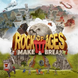 Rock of Ages 3: Make & Break Xbox One & Series X|S (покупка на аккаунт) (Турция)