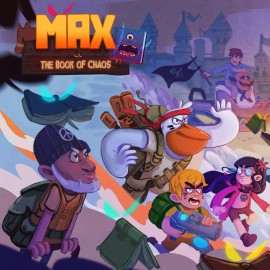 Max and the book of chaos Xbox One & Series X|S (покупка на аккаунт) (Турция)