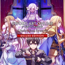 SWORD ART ONLINE Alicization Lycoris Deluxe Edition Xbox One & Series X|S (покупка на аккаунт) (Турция)