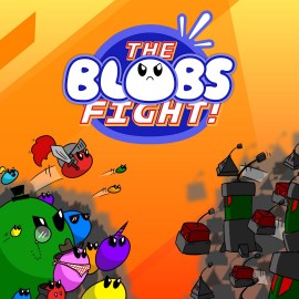 The Blobs Fight! Xbox One & Series X|S (покупка на аккаунт) (Турция)