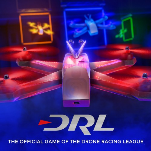 The Drone Racing League Simulator Xbox One & Series X|S (покупка на аккаунт) (Турция)