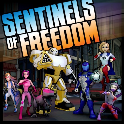 Sentinels of Freedom Xbox One & Series X|S (покупка на аккаунт) (Турция)