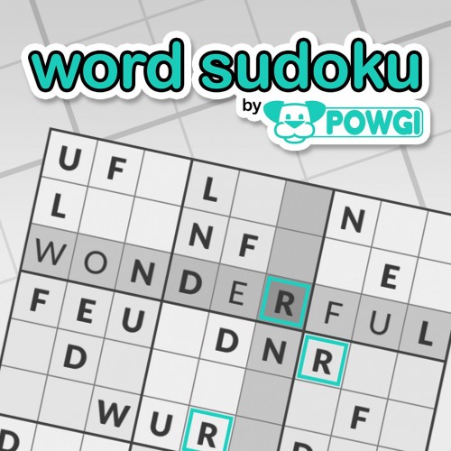Word Sudoku by POWGI Xbox One & Series X|S (покупка на аккаунт) (Турция)