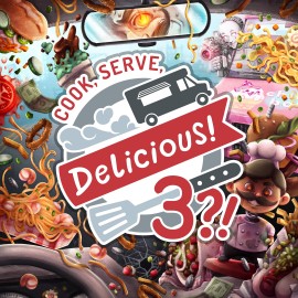 Cook, Serve, Delicious! 3?! Xbox One & Series X|S (покупка на аккаунт) (Турция)