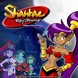 Shantae: Risky's Revenge - Director's Cut Xbox One & Series X|S (покупка на аккаунт) (Турция)