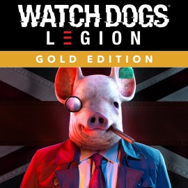 Watch Dogs: Legion - Gold Edition Xbox One & Series X|S (покупка на аккаунт) (Турция)