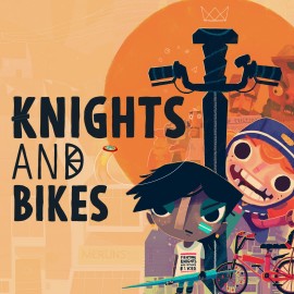 Knights and Bikes Xbox One & Series X|S (покупка на аккаунт) (Турция)