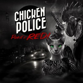 Chicken Police - Paint it RED! Xbox One & Series X|S (покупка на аккаунт) (Турция)