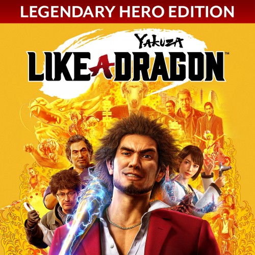 Yakuza: Like a Dragon Legendary Hero Edition Xbox One & Series X|S (покупка на аккаунт) (Турция)