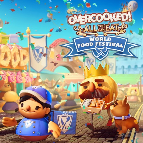 Overcooked! All You Can Eat Xbox One & Series X|S (покупка на аккаунт) (Турция)