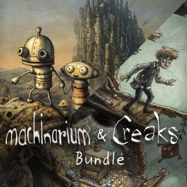Machinarium & Creaks Bundle Xbox One & Series X|S (покупка на аккаунт) (Турция)