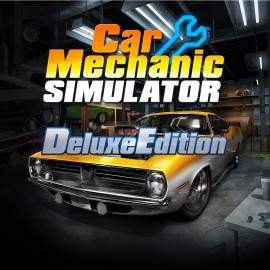 Car Mechanic Simulator - Deluxe Edition Xbox One & Series X|S (покупка на аккаунт) (Турция)
