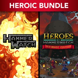 Hammerwatch: Heroic Bundle Xbox One & Series X|S (покупка на аккаунт) (Турция)