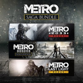 Metro Saga Bundle Xbox One & Series X|S (покупка на аккаунт) (Турция)