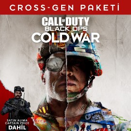 Call of Duty: Black Ops Cold War - набор 'Два поколения' Xbox One & Series X|S (покупка на аккаунт) (Турция)