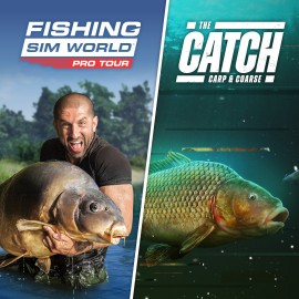Fishing Sim World: Pro Tour + The Catch: Carp & Coarse Xbox One & Series X|S (покупка на аккаунт) (Турция)