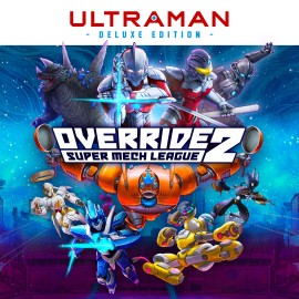 Override 2: Super Mech League -- Ultraman Deluxe Edition Xbox One & Series X|S (покупка на аккаунт) (Турция)