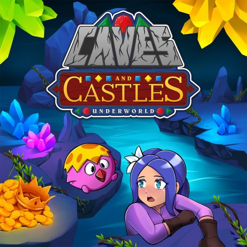 Caves and Castles: Underworld Xbox One & Series X|S (покупка на аккаунт) (Турция)