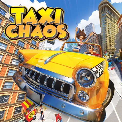 Taxi Chaos Xbox One & Series X|S (покупка на аккаунт) (Турция)
