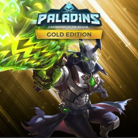 Золотое издание Paladins Xbox One & Series X|S (покупка на аккаунт) (Турция)