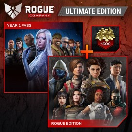 Rogue Company: Издание "Ultimate" Xbox One & Series X|S (покупка на аккаунт) (Турция)