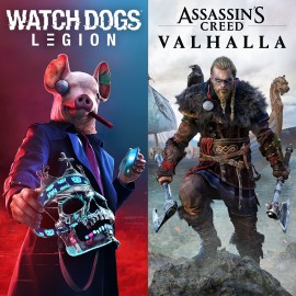 Набор Assassin’s Creed Вальгалла + Watch Dogs: Legion Xbox One & Series X|S (покупка на аккаунт) (Турция)