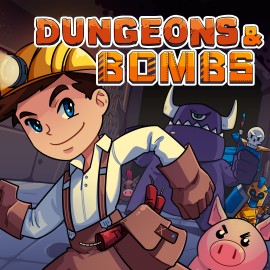 Dungeons & Bombs Xbox One & Series X|S (покупка на аккаунт) (Турция)