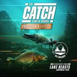 The Catch: Carp & Coarse - Collector's Edition Xbox One & Series X|S (покупка на аккаунт) (Турция)