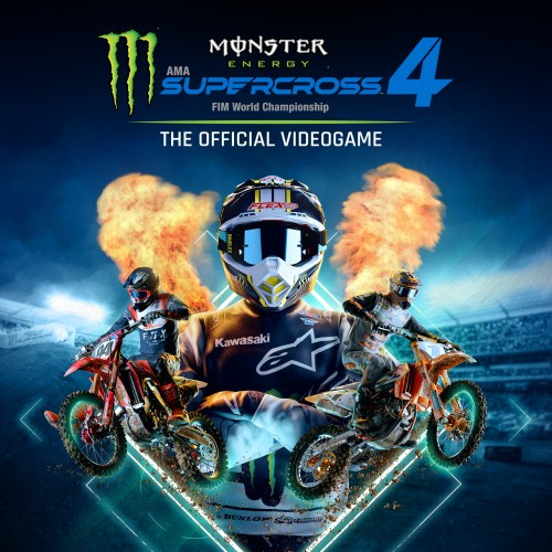 Monster Energy Supercross - The Official Videogame 4 Xbox One & Series X|S (покупка на аккаунт) (Турция)