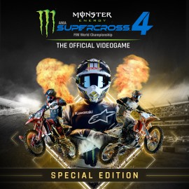 Monster Energy Supercross 4 - Special Edition Xbox One & Series X|S (покупка на аккаунт / ключ) (Турция)