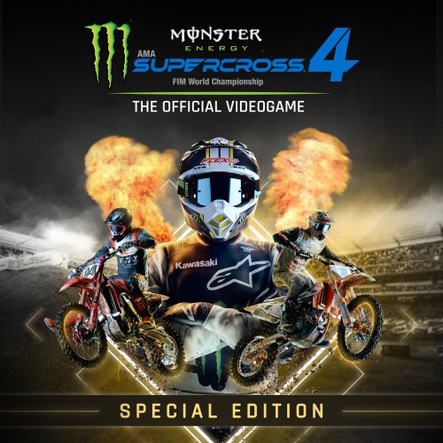 Monster Energy Supercross 4 - Special Edition Xbox One & Series X|S (покупка на аккаунт) (Турция)