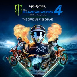 Monster Energy Supercross 4 - Xbox Series X|S (покупка на аккаунт) (Турция)