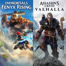 Набор Assassin's Creed Вальгалла + Immortals Fenyx Rising Xbox One & Series X|S (покупка на аккаунт) (Турция)