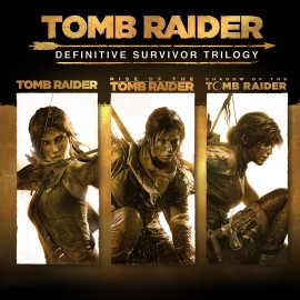 Tomb Raider: Definitive Survivor Trilogy Xbox One & Series X|S (покупка на аккаунт) (Турция)