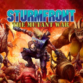 SturmFront - The Mutant War: Ubel Edition Xbox One & Series X|S (покупка на аккаунт) (Турция)