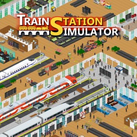 Train Station Simulator Xbox One & Series X|S (покупка на аккаунт) (Турция)