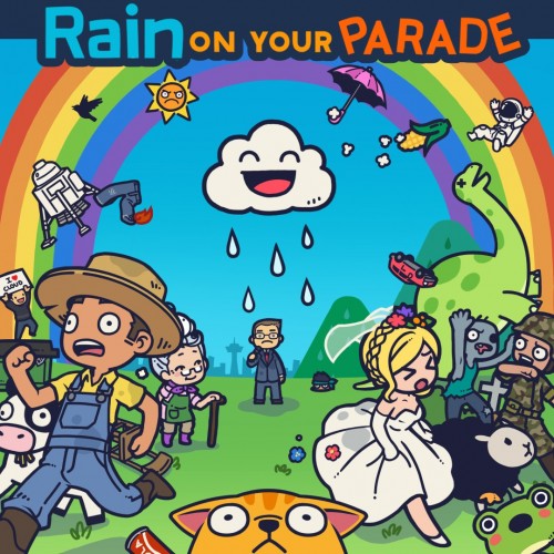 Тучка-вреднючка | Rain on Your Parade Xbox One & Series X|S (покупка на аккаунт) (Турция)