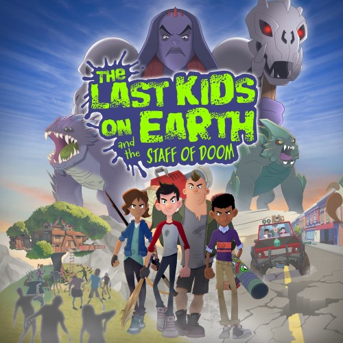 The Last Kids on Earth and the Staff of Doom Xbox One & Series X|S (покупка на новый аккаунт) (Турция)