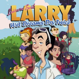 Leisure Suit Larry - Wet Dreams Dry Twice Xbox One & Series X|S (покупка на аккаунт) (Турция)