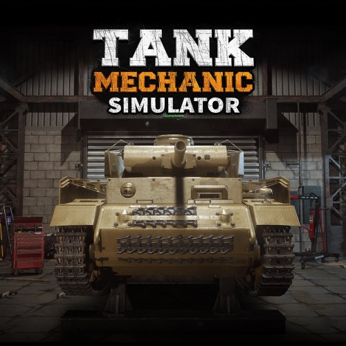 Tank Mechanic Simulator Xbox One & Series X|S (покупка на аккаунт) (Турция)