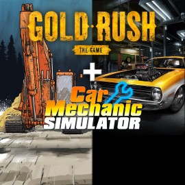 Пакет симуляторов: Car Mechanic Simulator и Золотая лихорадка [Gold Rush] (ДВОЙНОЙ НАБОР) Xbox One & Series X|S (покупка на аккаунт / ключ) (Турция)