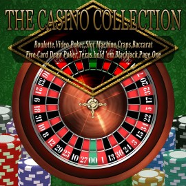 THE CASINO COLLECTION: Ruleta, Vídeo Póker, Tragaperras, Craps, Baccarat, Five-Card Draw Poker, Texas hold 'em, Blackjack and Page One Xbox One & Series X|S (покупка на аккаунт) (Турция)